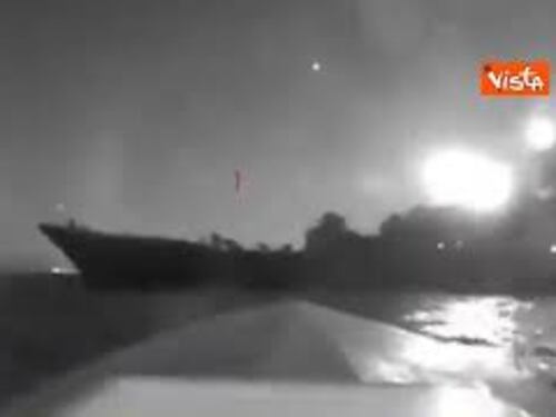 Ucraina: Nostro drone ha colpito nave russa
