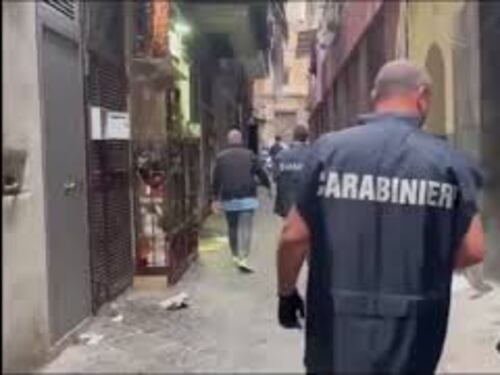 Blitz interforze nei quartieri San Lorenzo-Vicaria a Napoli, un arresto e decine di perquisizioni