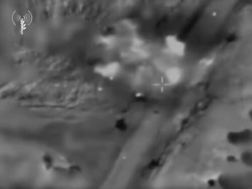 La risposta di Israele: il raid contro le forze di Hamas