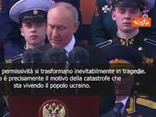 Putin: Popolo ucraino ostaggio dell'Occidente