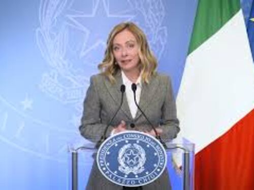 Meloni: "Zes unica grande opportunità per ridurre divario Nord-Sud"