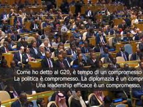 Guterres: Tempo di compromesso globale, democrazia in pericolo e autoritarismo incalza