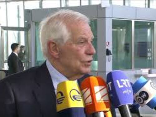 Guerra Ucraina, Borrell: "Fondo Ue per acquisto congiunto munizioni"