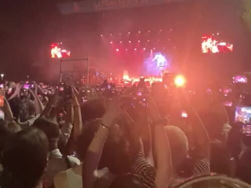 Lana Del Rey incanta in Versilia