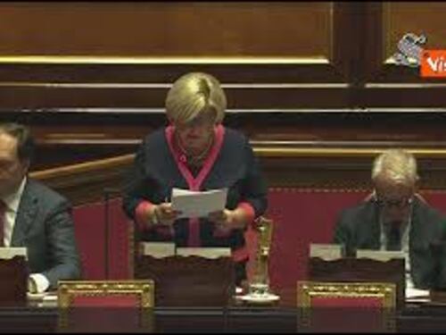 Reddito cittadinanza, Calderone: "Esigenze dei cittadini vengono prima di contesa politica"