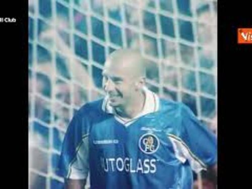 Addio a Gianluca Vialli, l'omaggio del Chelsea con i migliori momenti da calciatore e allenatore