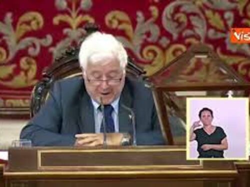 Pedro Rollàn Ojeda del Partito Popolare eletto presidente del Senato in Spagna