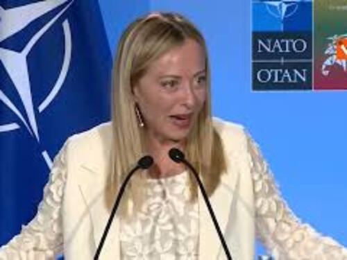 Meloni: Separazione carriere magistratura è nel nostro programma