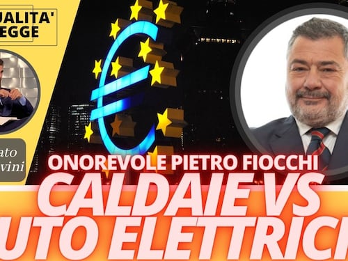 Pietro Fiocchi: "Sull'ambiente è sbagliato l'approccio a tutti i costi del vietare".