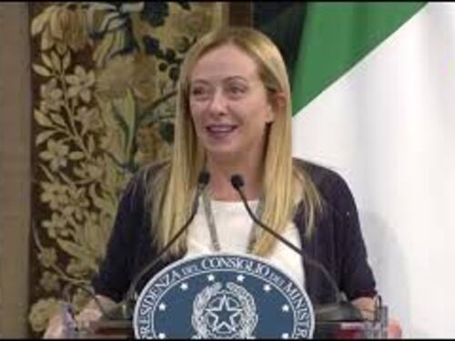 Meloni: "Prolungheremo il patto anti inflazione se funziona"