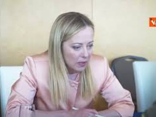 G7, Zelensky incontra Meloni: "Con Giorgia discusso di rafforzare difesa aerea"