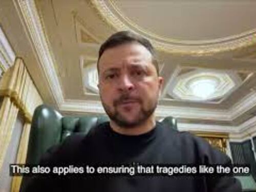 Zelensky: "Adesso non è il momento per le elezioni Ucraina"