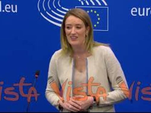 Metsola: "Oggi l'inizio della fine discriminazione genere in Ue"