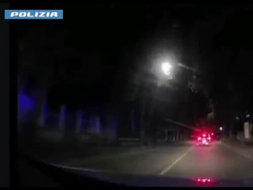 Il folle inseguimento contromano per le vie di Pesaro: fermati due stranieri