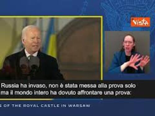 Biden: “Difenderemo la democrazia a qualunque costo”