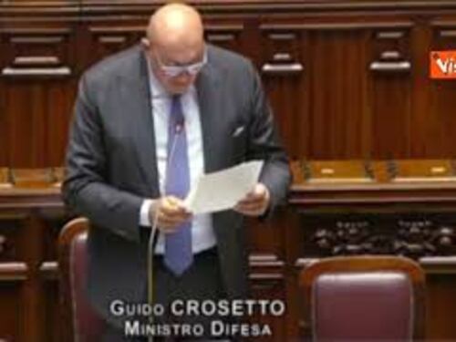 Crosetto: "Morte bimba non legata a esistenza Frecce tricolori, ma a tragicità destino"