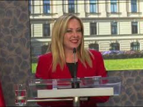 Meloni a Praga: "Con premier Fiala scambio di vedute su questioni su cui c'è assoluto accordo"