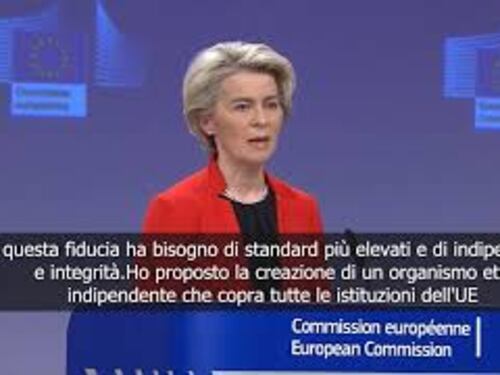 Von der Leyen: Accuse contro vicepresidente Parlamento Ue destano massima preoccupazione