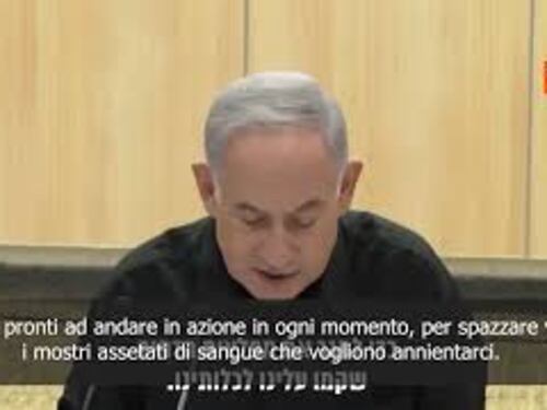 Benjamin Netanyahu: Spezzeremo Hamas