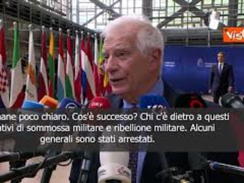 Borrell: Putin indebolito è più pericoloso, continuare con sostegno all'Ucraina