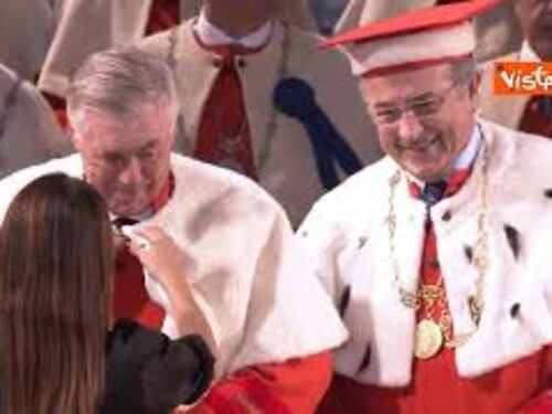 A Carlo Ancelotti la Laurea ad Honorem all'Università di Parma