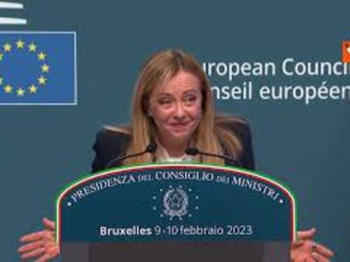 Italia-Francia, Meloni: “Rapporti con Macron non sono compromessi”