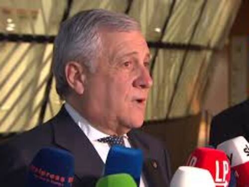 Guerra Ucraina, Tajani: "Italia non fa parte del dibattito su invio tank"