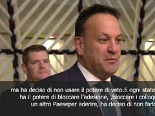 Negoziati adesione Ucraina, il Primo Ministro irlandese: Orban non ha usato il veto