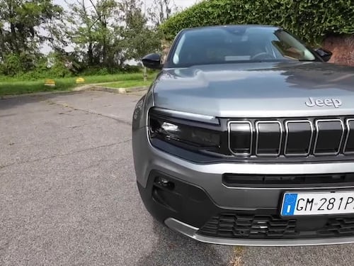 Jeep Avenger versione benzina: guarda il video in pillole