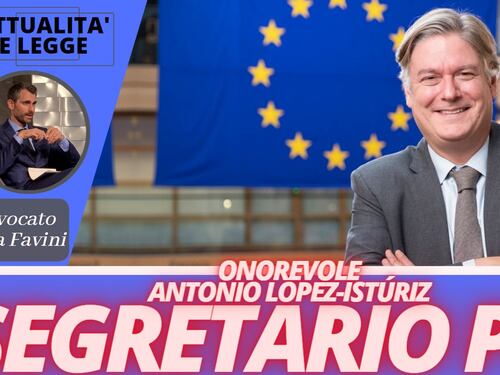 Antonio López-Istúriz White: "Il Ppe la forza più votata, avrà di fronte a sé tante sfide"