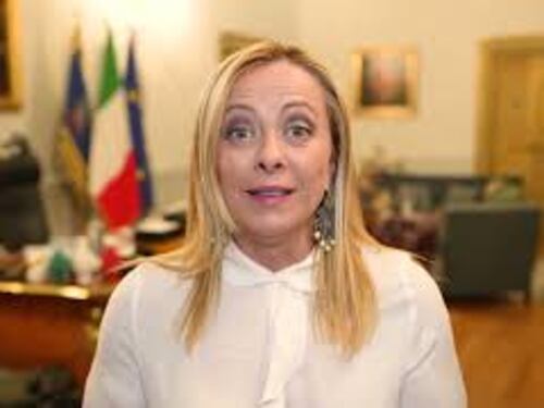Meloni: Affrontiamo problema siccità in modo strutturale
