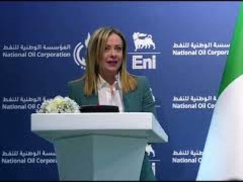 Meloni: "Libia è priorità per Italia e la sfida energetica europea"