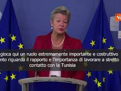 La commissaria Ue Johansson: Cruciale viaggio Meloni in Tunisia