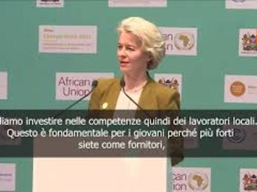 Von der Leyen in Kenya: Collaborare per creare catene di valore locali e posti di lavoro