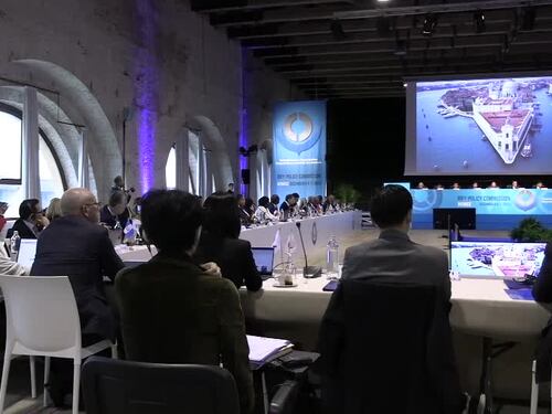89° summit delle Dogane di Venezia con i delegati da tutto il mondo