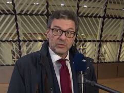 Patto di stabilità, Giorgetti: Serve un periodo transitorio