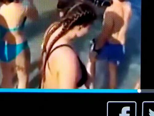 Sardegna, le immagini della rissa in spiaggia