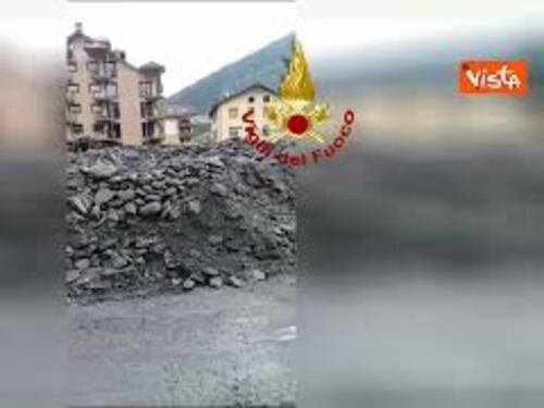 Esonda torrente Bardonecchia, tsunami di fango investe la città