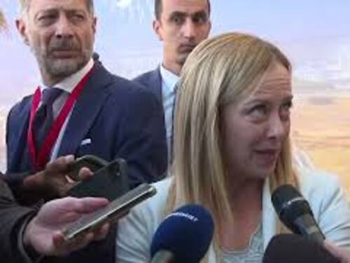 Guerra Israele Hamas, Meloni: “Soluzione a lungo termine è fare due Stati”