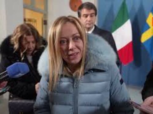 Meloni a Stoccolma: "Giornata dedicata alla preparazione del prossimo Consiglio Ue"