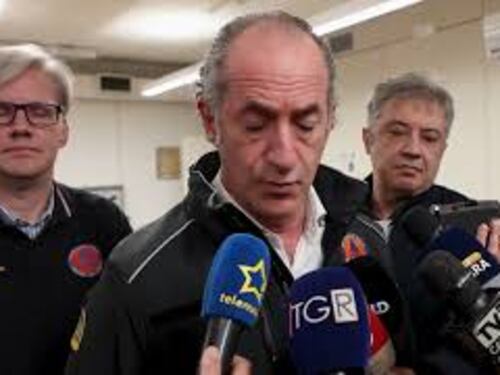 Maltempo in Veneto, Zaia: Non abbassiamo la guarda. Cittadini stiano in casa