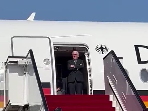 Il presidente tedesco aspetta per mezz'ora di essere ricevuto dall'emiro del Qatar