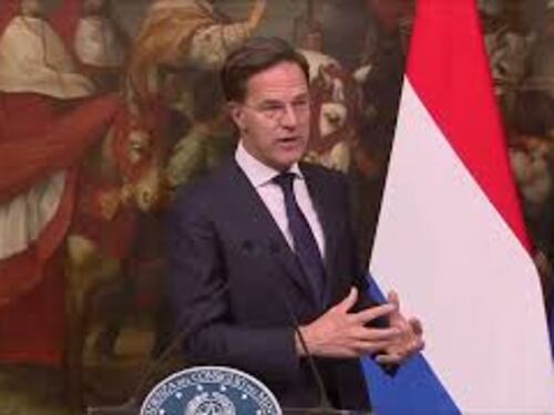 Rutte: "Lotta a scafisti per prevenire tragedie come a Cutro"