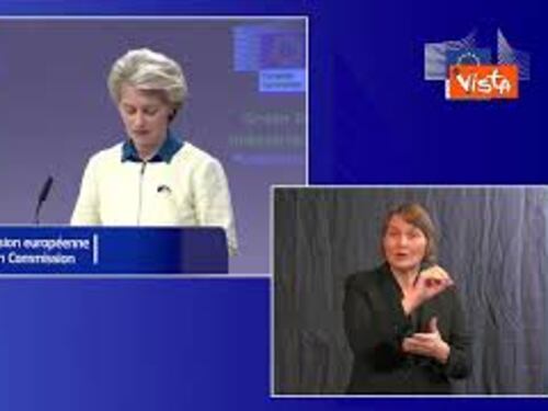 Von der Leyen: “Ue sarà parte importante di industria green globale”