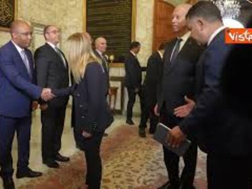 Il Presidente della Tunisia a Meloni: Sei una donna che dice ad alta voce quello che altri pensano