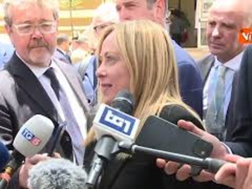 Pnrr, Meloni: "Ci prendiamo tempo per spendere bene risorse. Rispetteremo prescrizioni Ue"