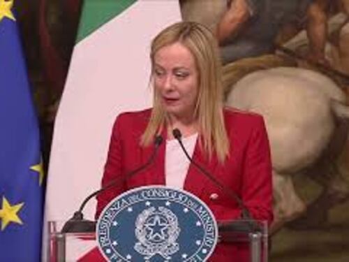 Guerra Ucraina, Meloni: "Con Rutte dalla stessa parte, sostegno a Kiev a 360 gradi"