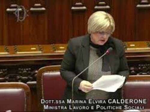 Calderone: "Sostegno fattivo per offrire a cittadini ucraini opportunità di lavoro in Italia"