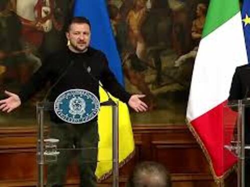 Zelensky: "Abbiamo vicino svergognato che spara su scuole e asili nido"