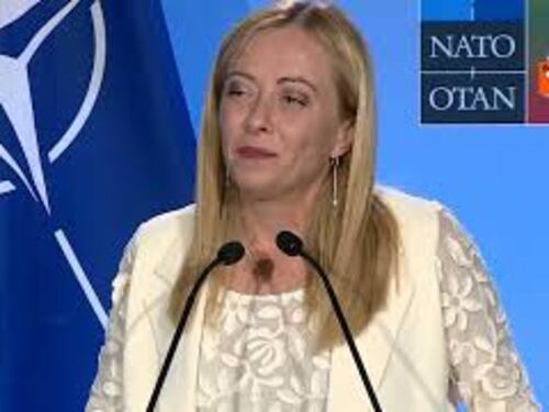 Meloni: Mi identifico con nota fonte Chigi su magistratura